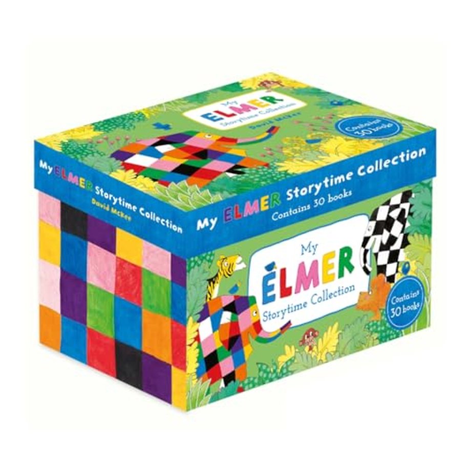 My Elmer Storytime Collection