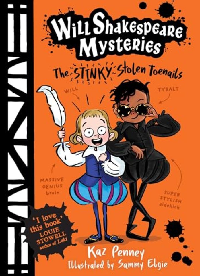 Will Shakespeare Mysteries: The Stinky Stolen Toenails