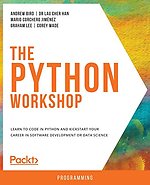 The The Python Workshop: Learn to code in Python and kicksta