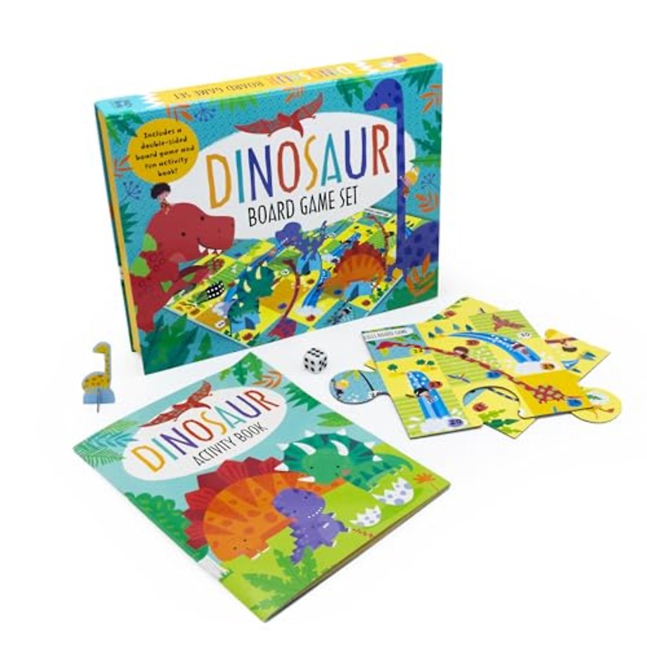 Dinosaur Board Game Set