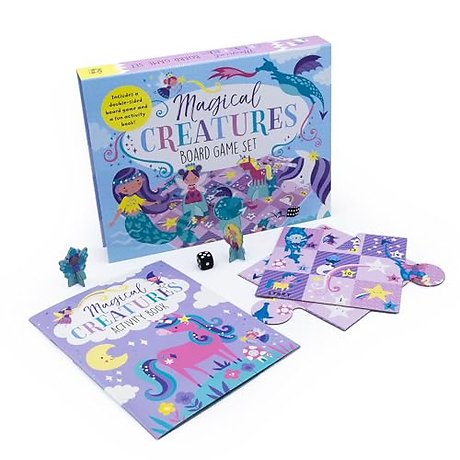 Magical Creatures Board Game Set