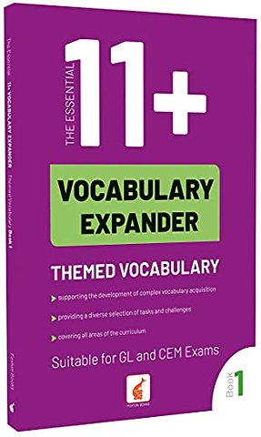 The Essential 11+ Vocabulary Expander with Themed Vocabulary - Book 1