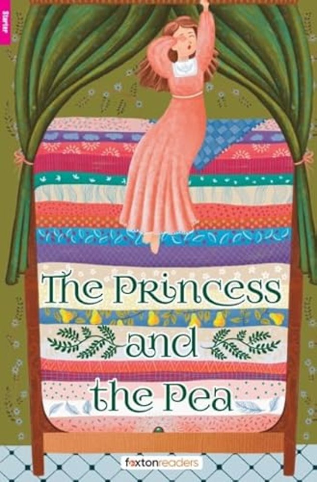 The Princess and the Pea - Foxton Reader Starter Level (300 Headwords A1) with free online AUDIO