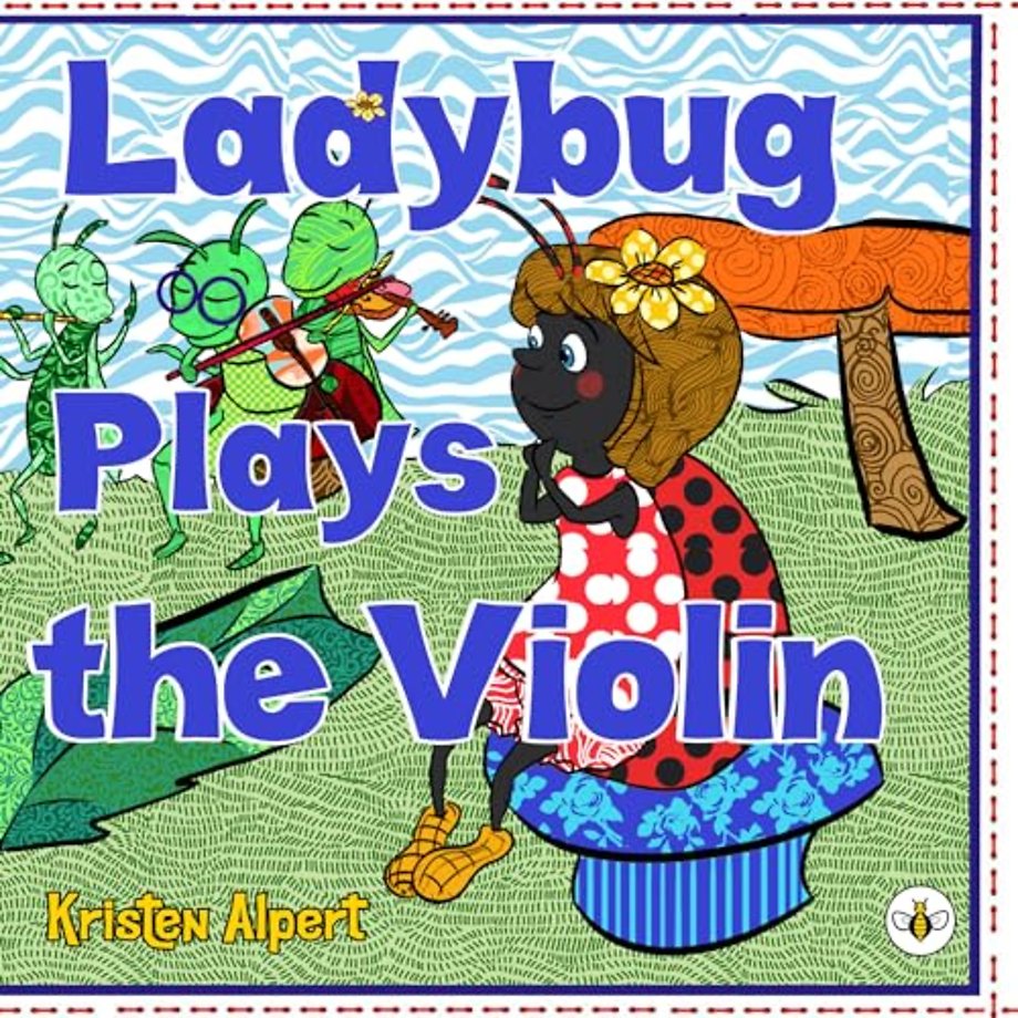 Ladybug Plays the Violin