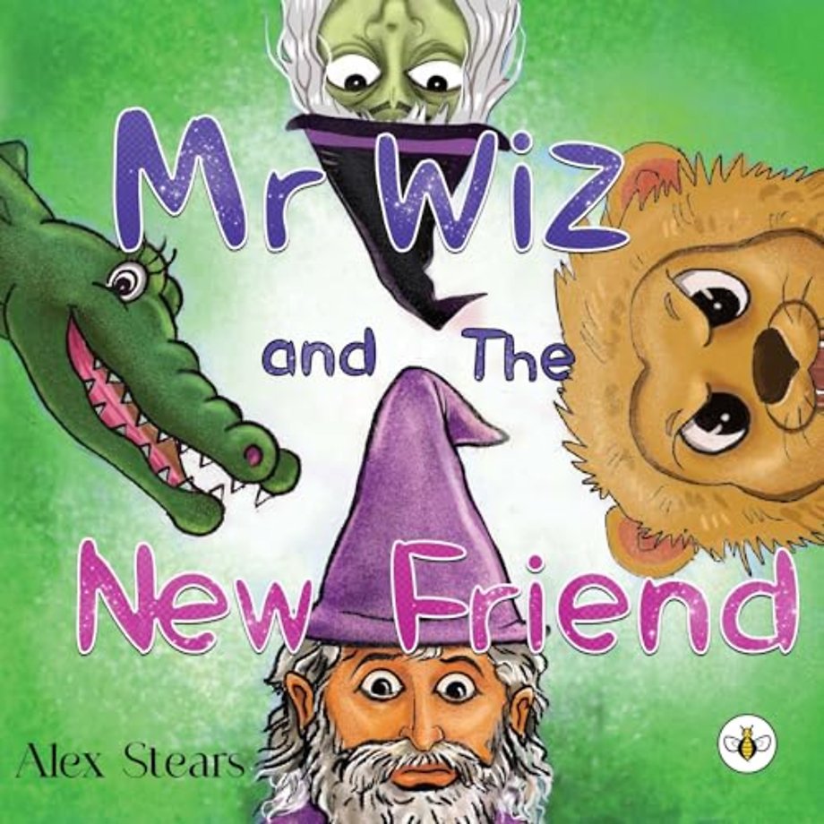 Mr Wiz and the New Friend