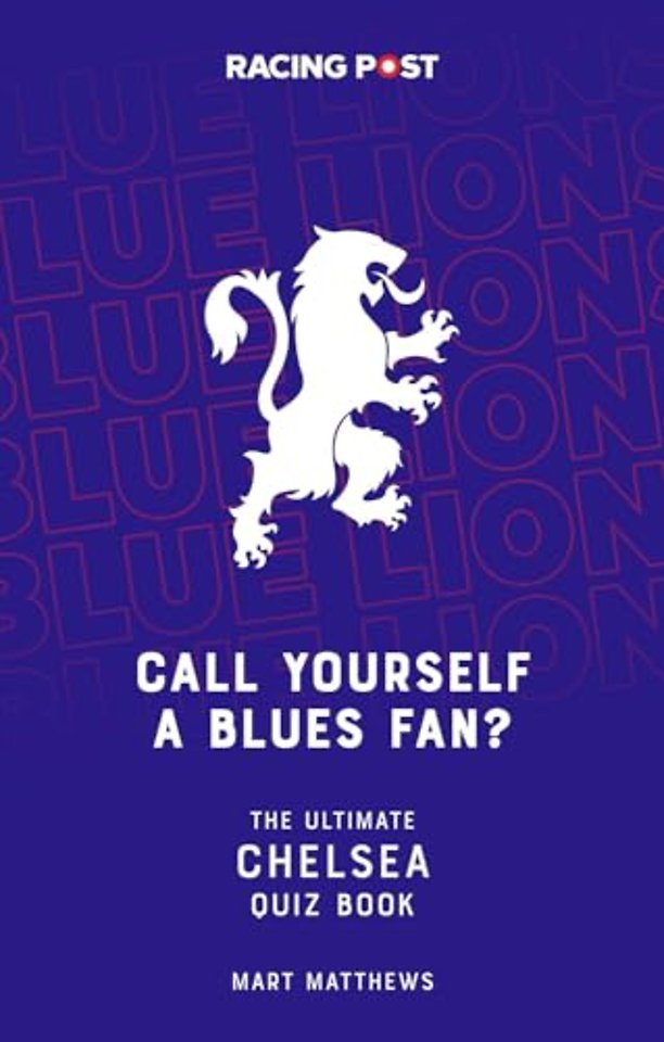 Call Yourself a Blues Fan?