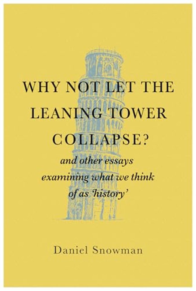 Why Not Let the Leaning Tower Collapse?