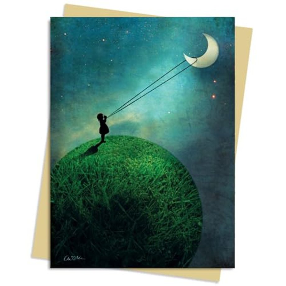 Catrin Welz-Stein: Chasing the Moon Greeting Card Pack
