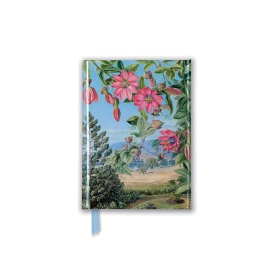 Kew Gardens: Marianne North: View in Brisbane Botanic Garden (Foiled Pocket Journal)