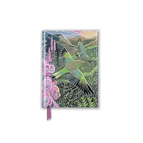 Annie Soudain: Foxgloves & Finches (Foiled Pocket Journal)