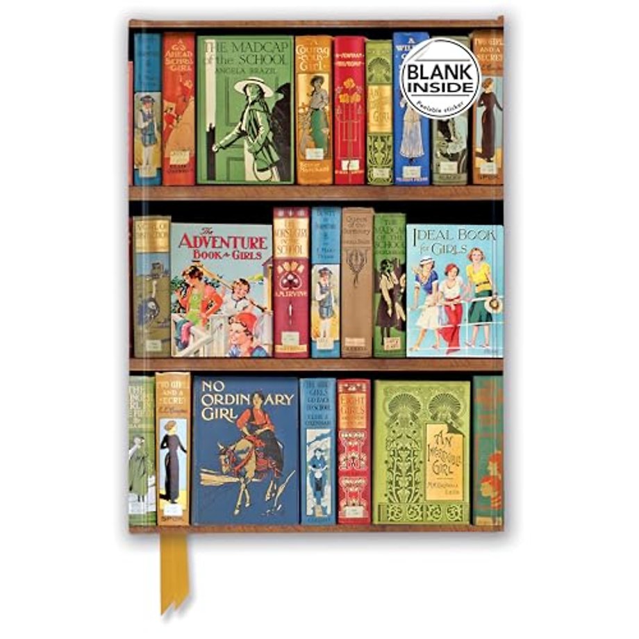 Bodleian Girls Adventure Book (Foiled Blank Journal)