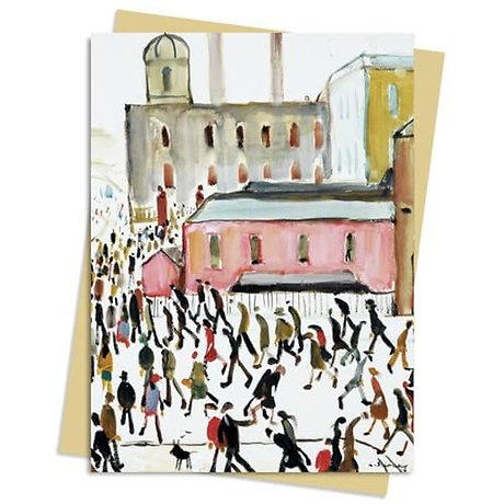 L.S. Lowry: Going to Work Greeting Card Pack