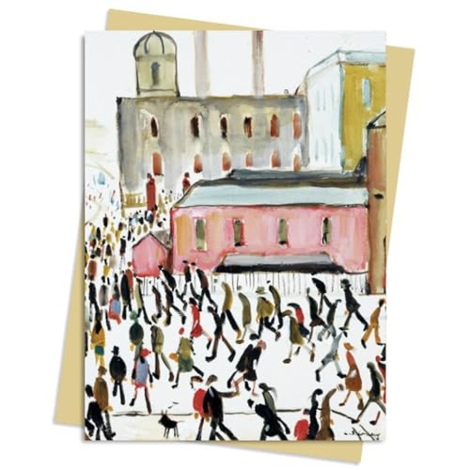 L.S. Lowry: Going to Work Greeting Card Pack