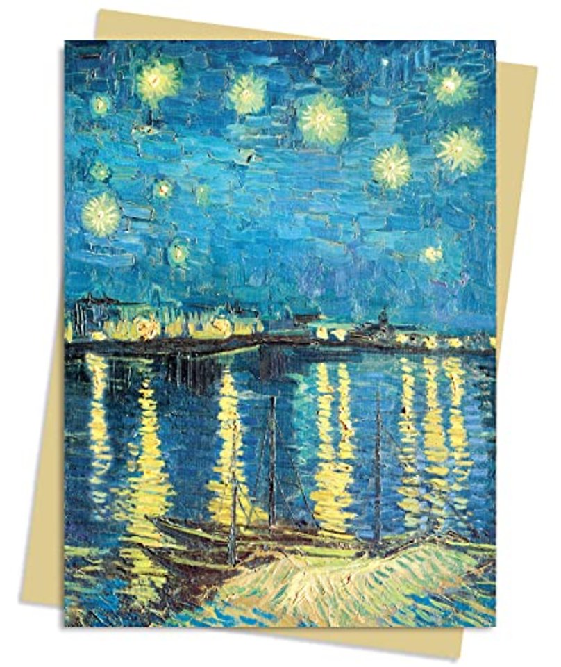 Vincent van Gogh: Starry Night over the Rhone Greeting Card Pack