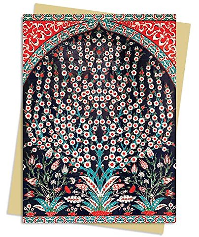 Turkish Wall Tiles Greeting Card Pack