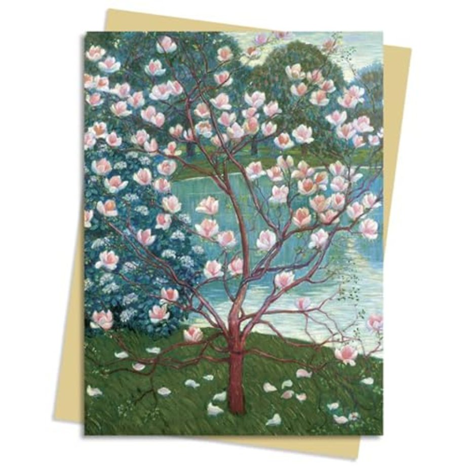Wilhelm List: Magnolia Tree Greeting Card Pack