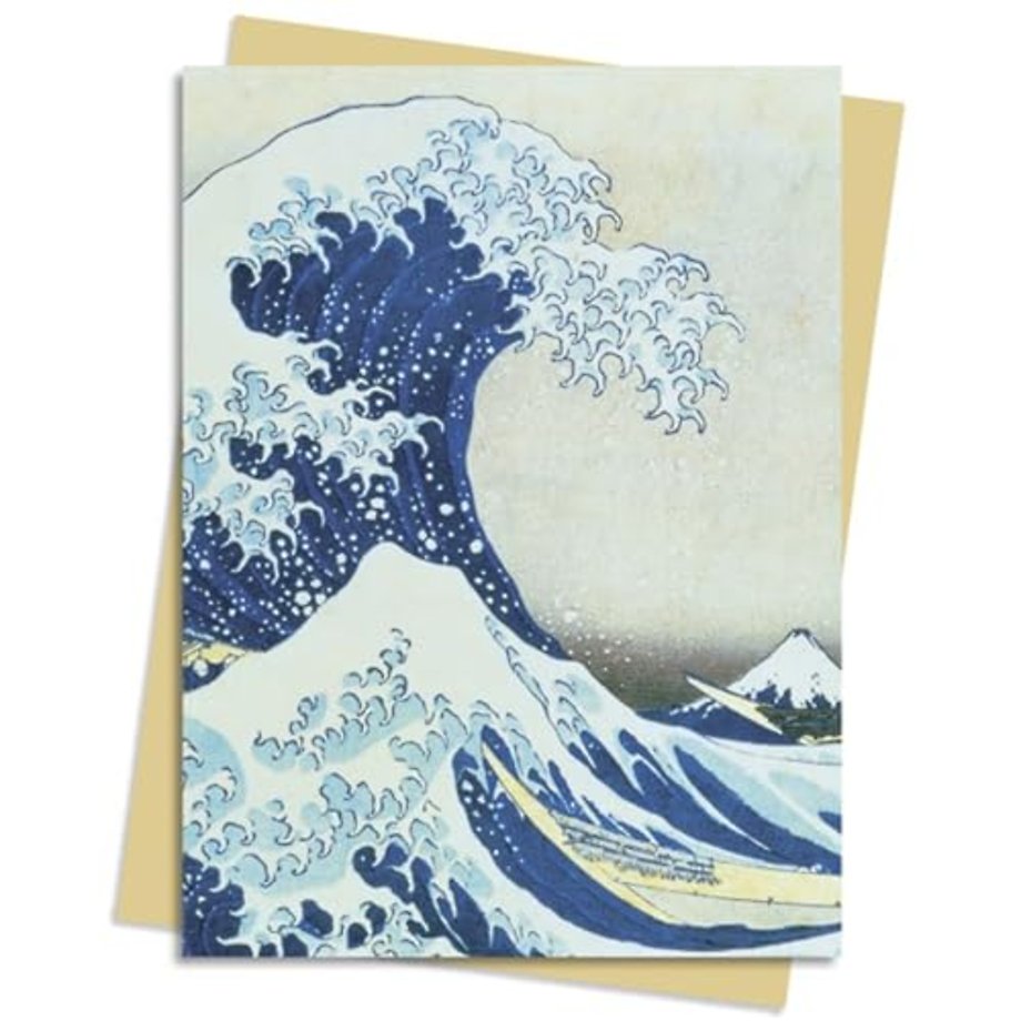 Hokusai: The Great Wave Greeting Card Pack