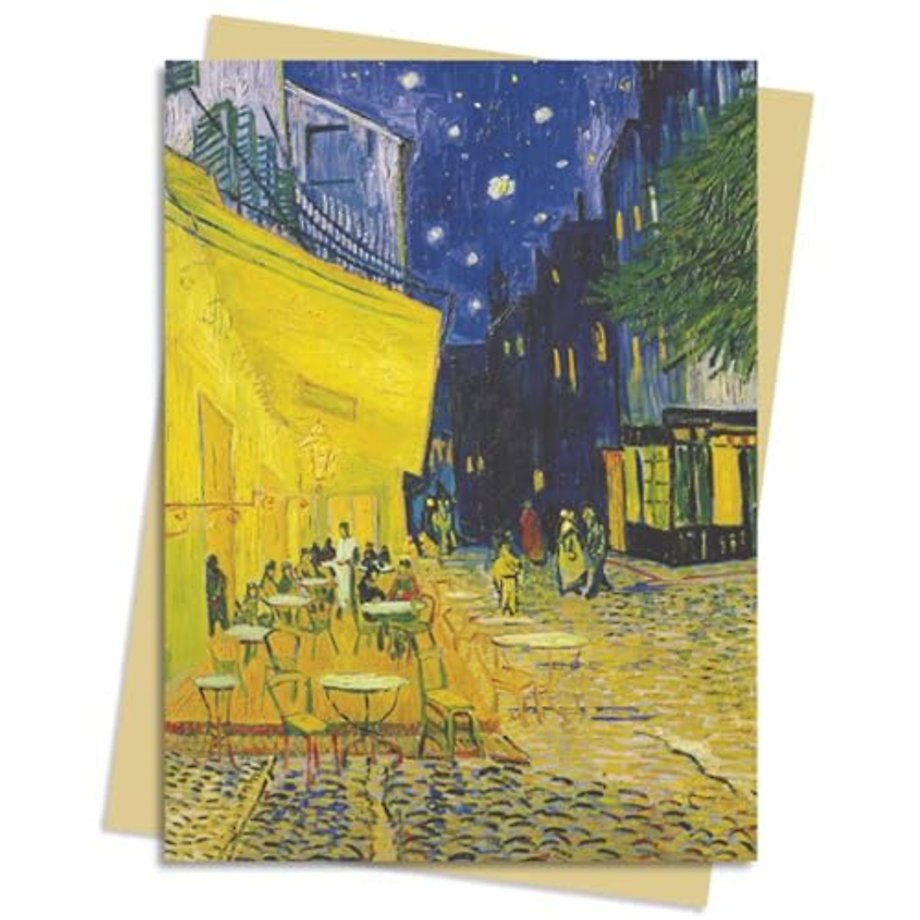 Vincent van Gogh: Cafe Terrace Greeting Card Pack