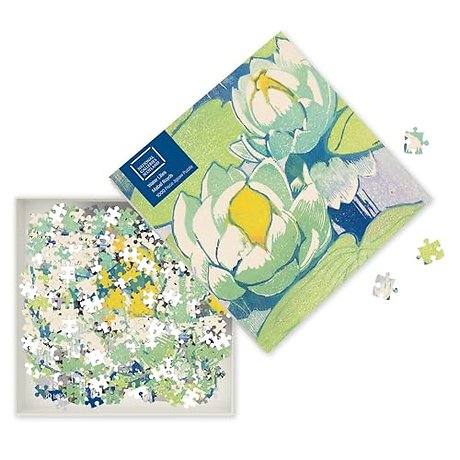 Adult Jigsaw Puzzle NGS: Mabel Royds: Water Lilies