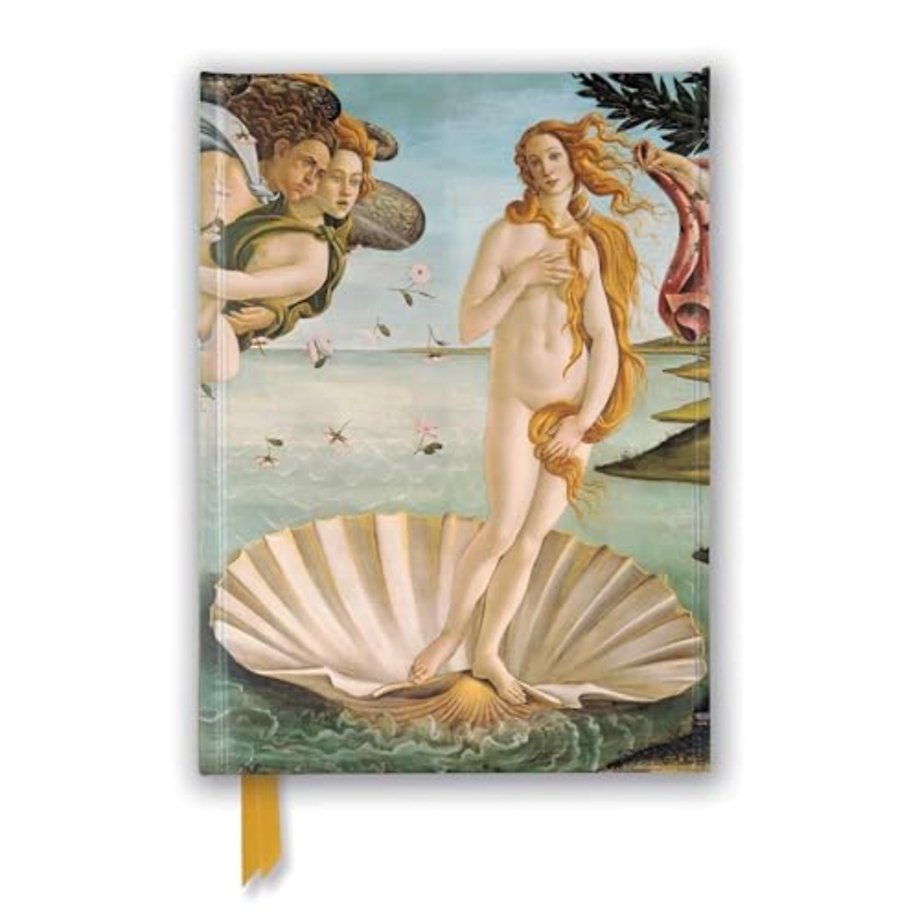 Sandro Botticelli: The Birth of Venus (Foiled Journal)