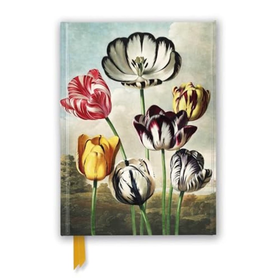 Temple of Flora: Tulips (Foiled Journal)
