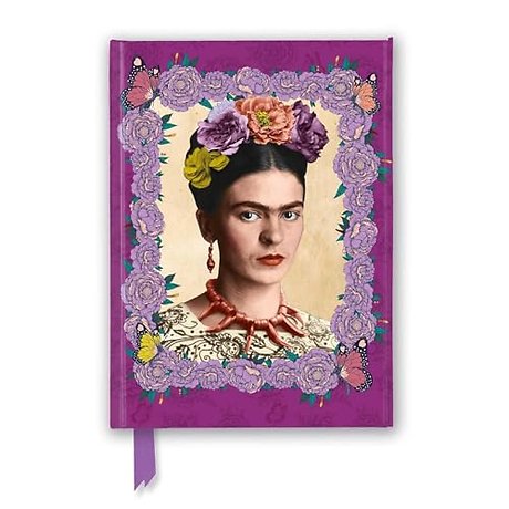 Frida Kahlo Purple (Foiled Journal)