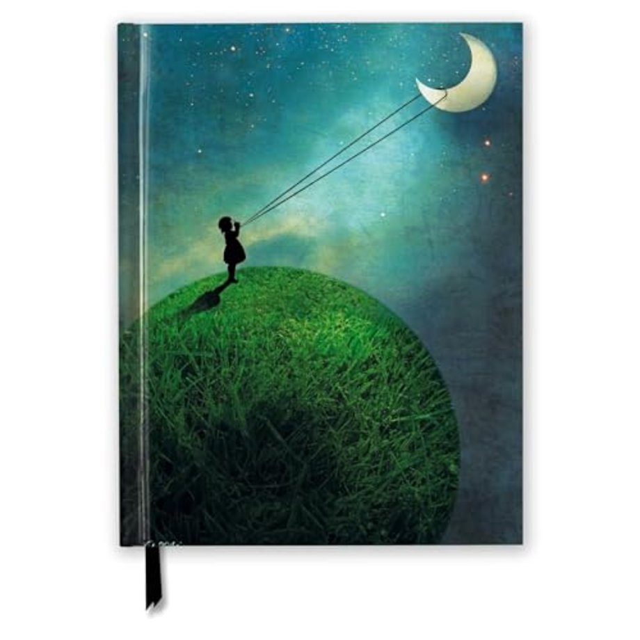 Catrin Welz-Stein: Chasing the Moon (Blank Sketch Book)