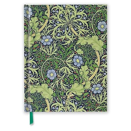William Morris: Seaweed (Blank Sketch Book)
