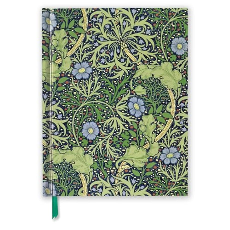 William Morris: Seaweed (Blank Sketch Book)