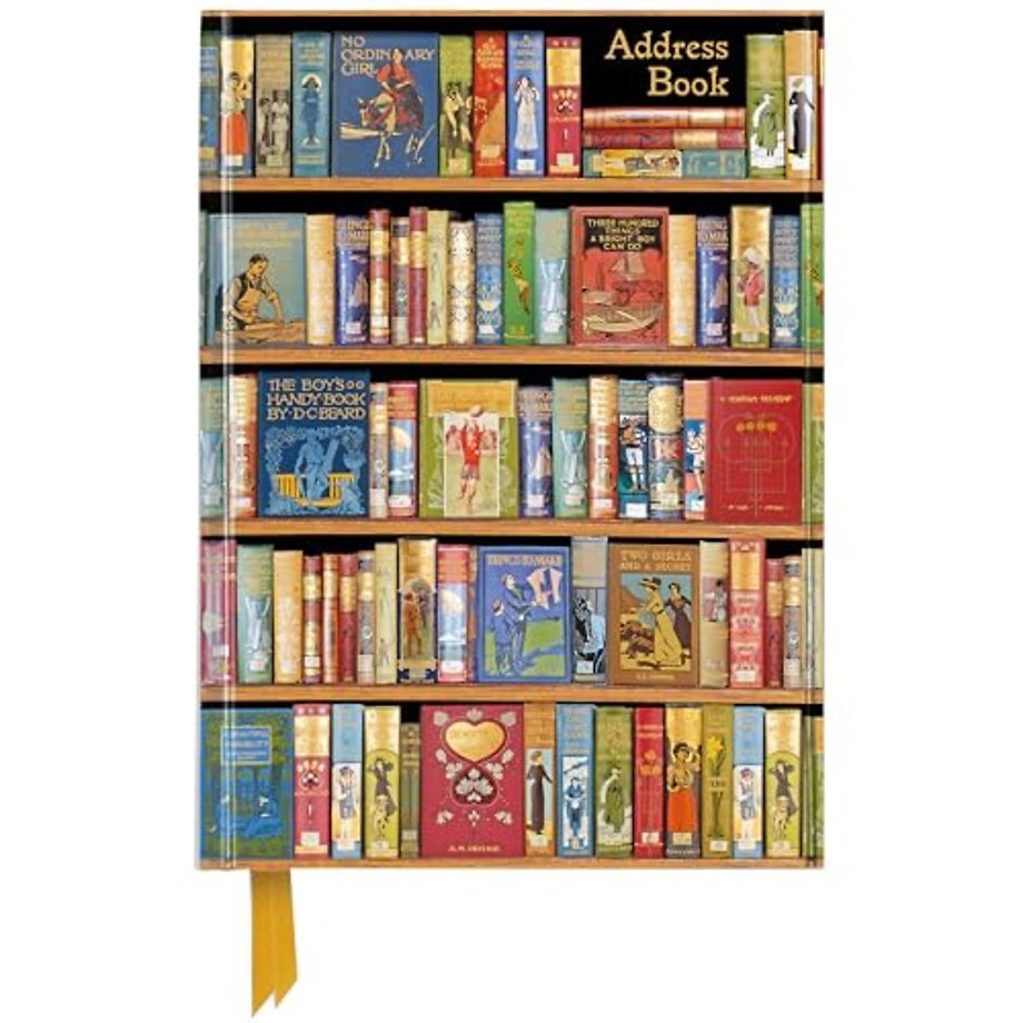 Bodleian Libraries: A Reader's Delight (Address Book)