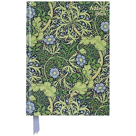 William Morris: Seaweed (Address Book)