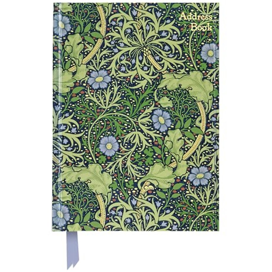 William Morris: Seaweed (Address Book)