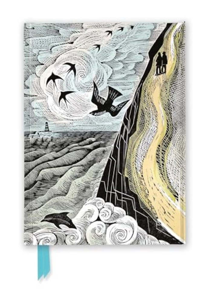 Angela Harding: Cornish Path (Foiled Journal)