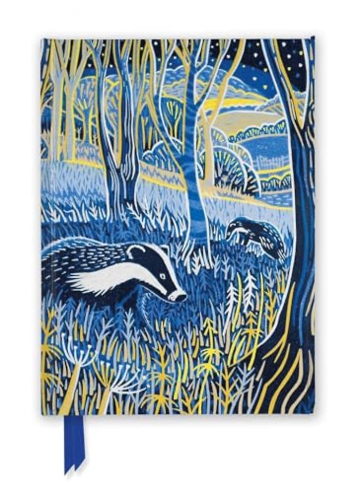 Annie Soudain: Foraging by Moonlight (Foiled Journal)