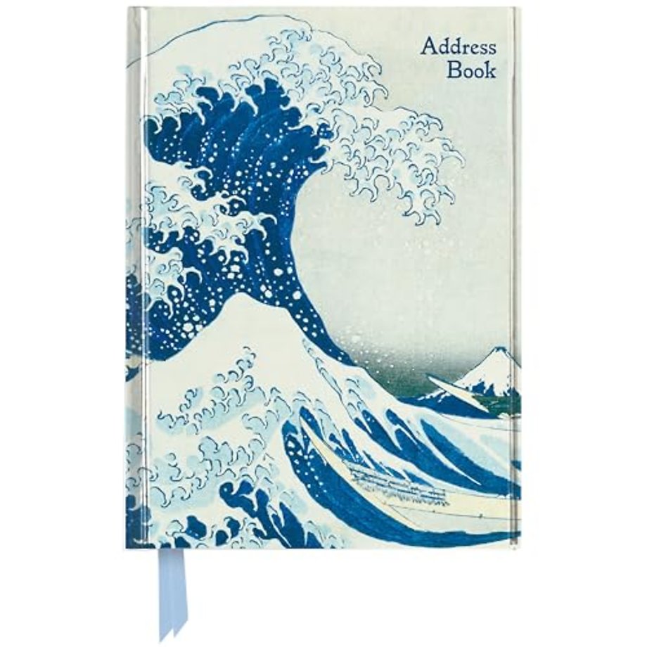 Hokusai: The Great Wave (Address Book)