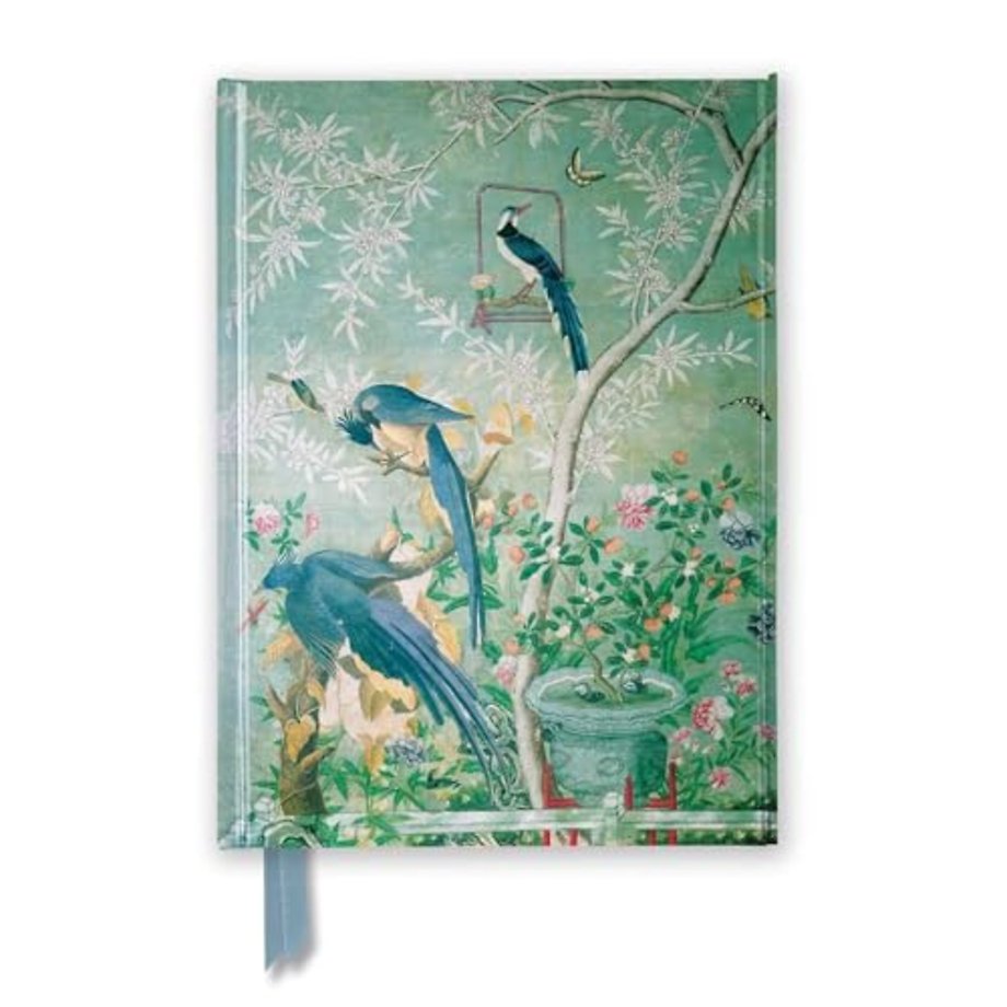 John James Audubon: ‘A Pair of Magpies’ from The Birds of America (Foiled Journal)
