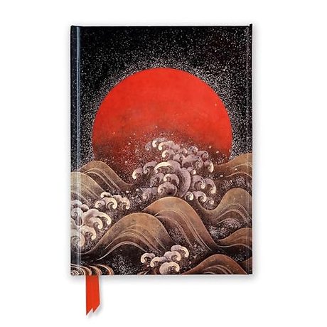 Sun and Sea Lacquer Screen (Foiled Journal)