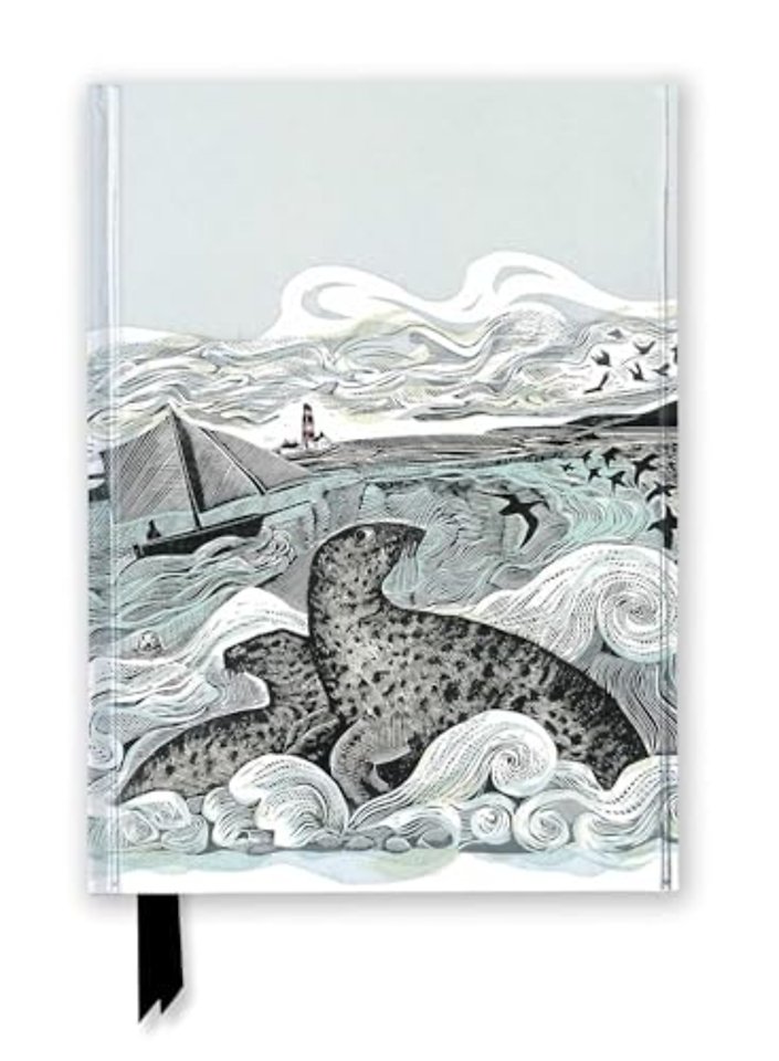 Angela Harding: Seal Song (Foiled Journal)