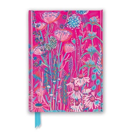 Lucy Innes Williams: Pink Garden House (Foiled Journal)