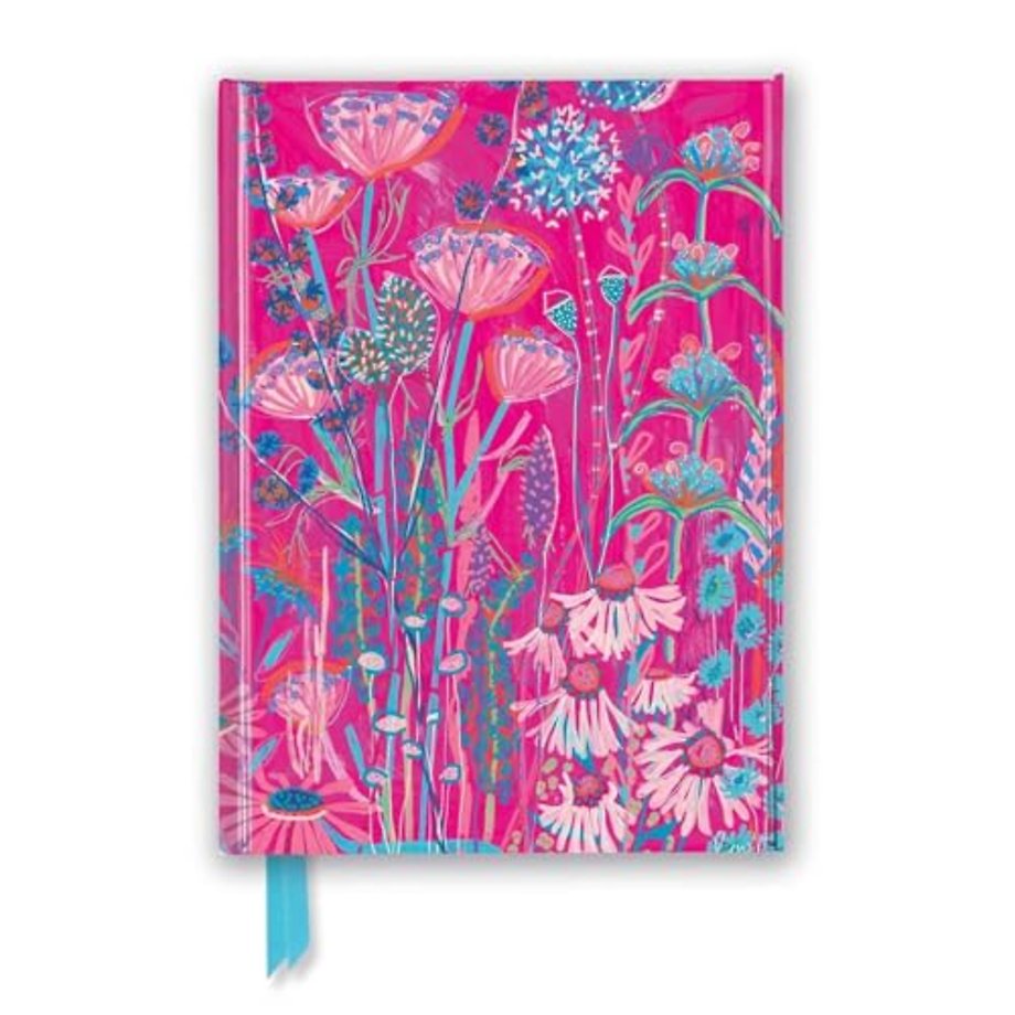Lucy Innes Williams: Pink Garden House (Foiled Journal)
