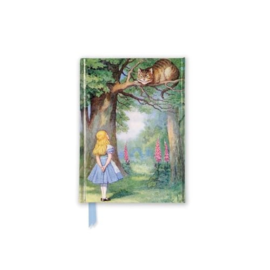 John Tenniel: Alice and the Cheshire Cat (Foiled Pocket Journal)