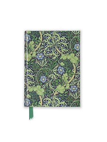William Morris: Seaweed (Foiled Pocket Journal)