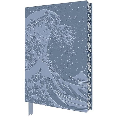 Hokusai: The Great Wave Artisan Art Notebook (Flame Tree Journals)