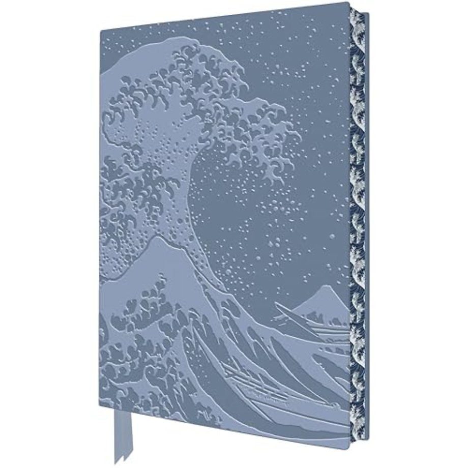 Hokusai: The Great Wave Artisan Art Notebook (Flame Tree Journals)