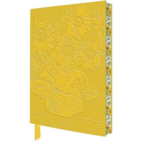 Vincent van Gogh: Sunflowers Artisan Art Notebook (Flame Tree Journals)