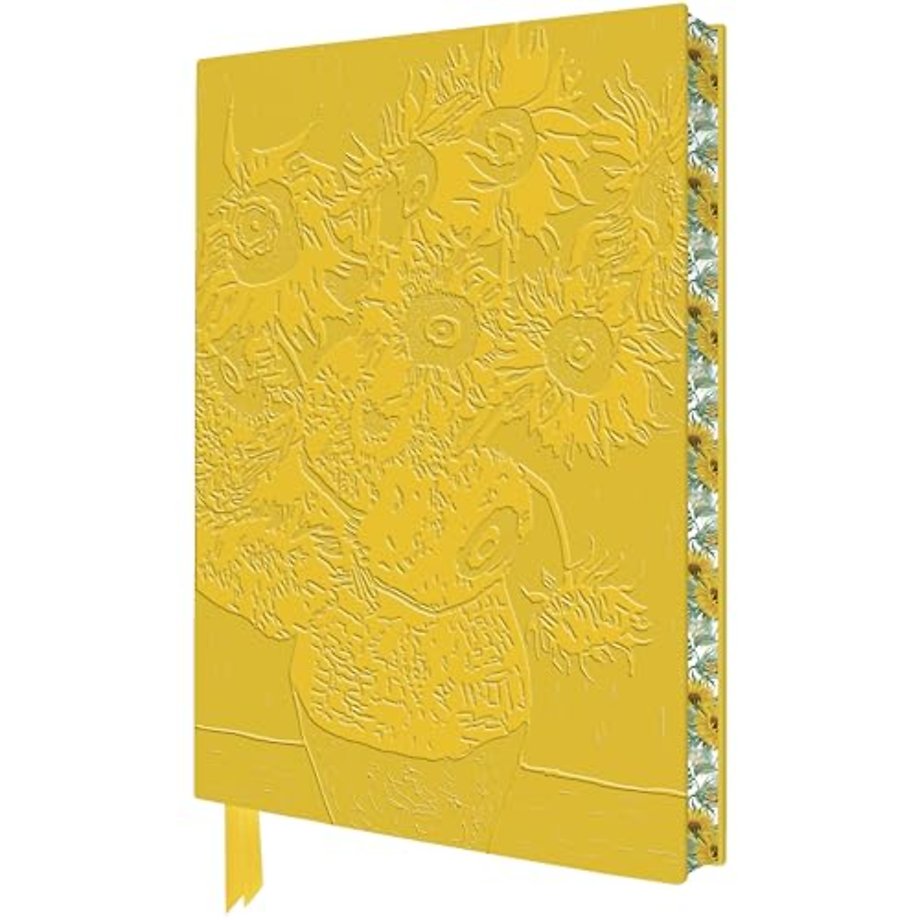 Vincent van Gogh: Sunflowers Artisan Art Notebook (Flame Tree Journals)