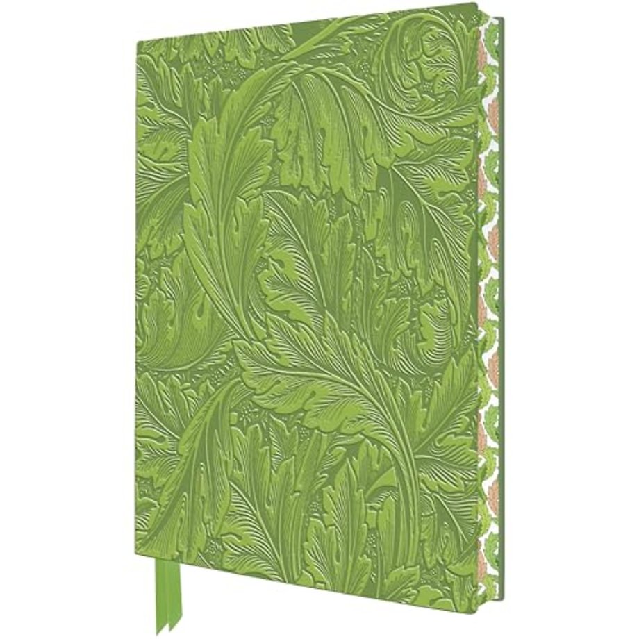 William Morris: Acanthus Artisan Art Notebook (Flame Tree Journals)