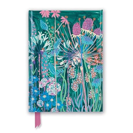 Lucy Innes Williams: Viridian Garden House (Foiled Journal)