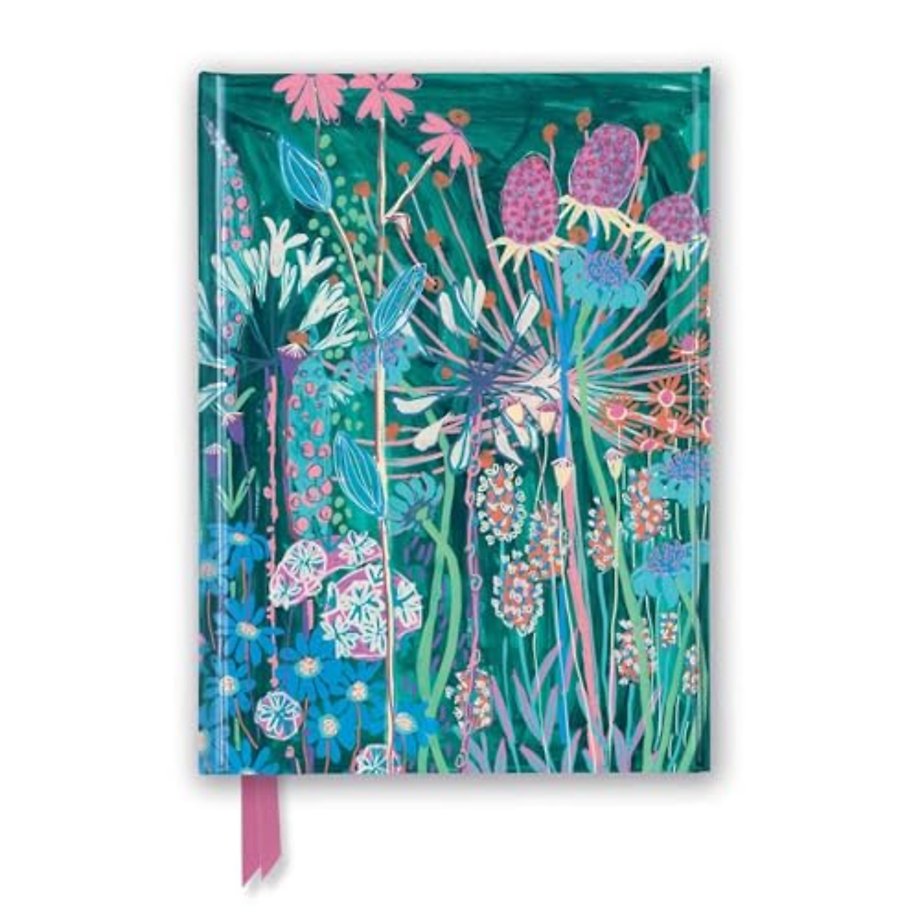 Lucy Innes Williams: Viridian Garden House (Foiled Journal)