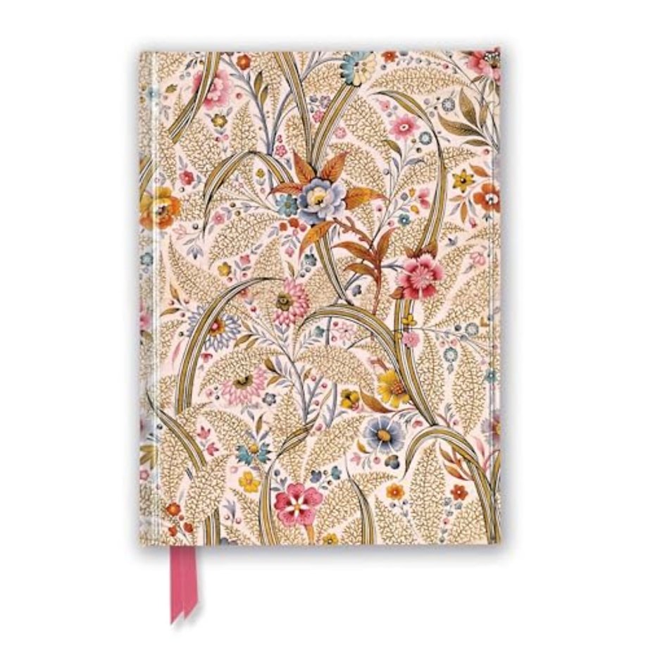 William Kilburn: Marble End Paper (Foiled Journal)